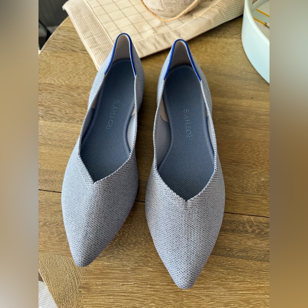 Rothy's Blue  Women's Flats